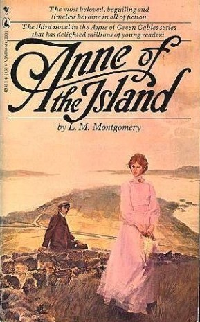 #5 Anne of the Island by L.M. Montgomery // #16books2016