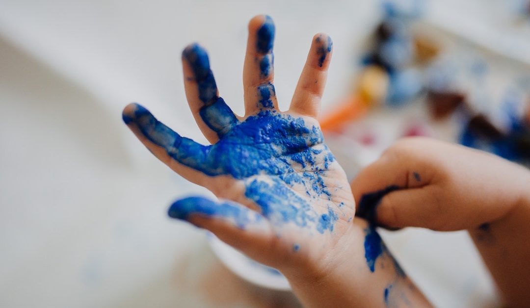 Why I Keep Giving Paint to 15+ Toddlers